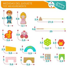 Juego de Construcción Woomax 32 Piezas (6 Unidades)