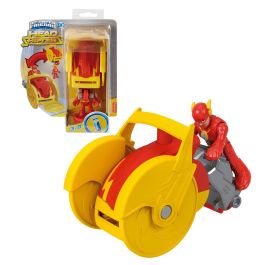 Imaginext HGX78 DC Super Friends Vehiculo Head Shifters Figura Batman Mattel