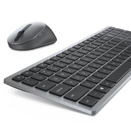 Teclado y Ratón Dell KM7120W-GY-SPN Qwerty Español