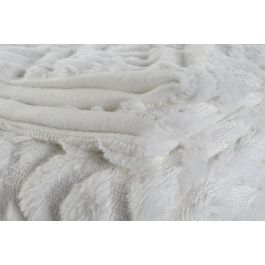 Manta Sofa Urban DKD Home Decor Crudo 170 x 130 cm (2 Unidades) Manta Sofa Urban DKD Home Decor Crudo 170 x 130 cm (2 Unidades)
