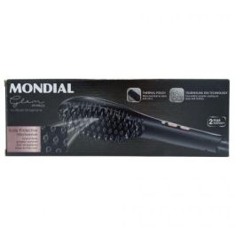 CEPILLO ALISADOR IÓNICO MONDIAL EA04 230º - 30W - CERÁMICO - TOURMALINE E IÓNICO - TEMPERATURA 80-230º