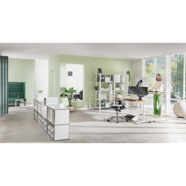 Leitz Soporte Elevador Monitor Ajustable Ergo Gris 65040085