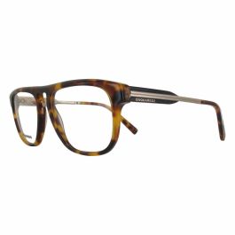 Montura de Gafas Hombre Dsquared2 DQ5257-052-53 Dorado Ø 53 mm
