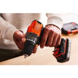 Black&Decker Akku-Bohrschrauber BCD382D1XC 2Ah 18V