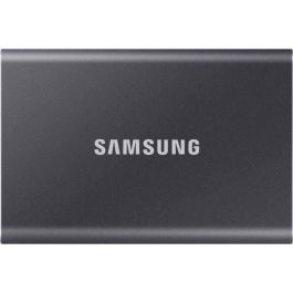 Samsung Disco Duro Externo SSD 2TB T7 NVMe USB-C 3.2 Gen 2, Gris, Lectura 1050MB/s, Escritura 1000MB/s Precio: 157.49999969. SKU: S7605437