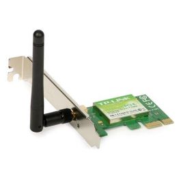 TP-Link TL-WN781ND Adaptador de Red Inalámbrico PCI Express 150Mbps Wi-Fi N para PC Compatible PCIe x1/x4/x8/x16 Antena Desmontable TP-Link TL-WN781ND Adaptador de Red Inalámbrico PCI Express 150Mbps Wi-Fi N para PC Compatible PCIe x1/x4/x8/x16 Antena Desmontable Precio: 14.7899994. SKU: S7806735