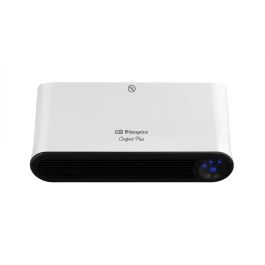 Orbegozo SP 6200 Calefactor Split de Pared 1000W-2000W, 2 Niveles de Potencia, Mando a Distancia, Programable, Detección Ventanas Abiertas