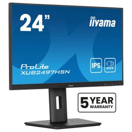 iiyama Monitor XUB2497HSN-B2 23.8" Full HD 1ms IPS HDMI DP USB-C Altura Regulable Precio: 249.79000057. SKU: B15KJLLCW6