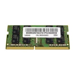 Lenovo SODIMM memory module, 16GB capacity, DDR4 type, 3200MHz speed, non-ECC unbuffered, ideal for laptops. Precio: 130.98999958. SKU: B1H62NPG5Y