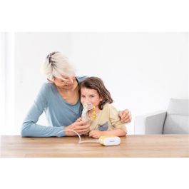 Beurer IH-58 KIDS Inhalador para Niños con Tecnología de Aire Comprimido, Ideal para Asma y Vías Respiratorias
