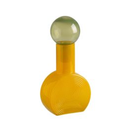 Figura Decorativa Amarillo Verde Botella 15,8 x 15,8 x 33,5 cm Precio: 30.79000001. SKU: B19C9RXHE5