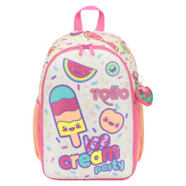 Totto Mochila Morral Ice Fruit M MJ04ICF002-2220-4HEM Rosa