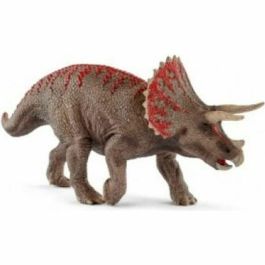 Schleich 15000 Figura Coleccionable Triceratops Dinosaurio Realista Modelada Detalladamente y Pintada a Mano para Juego Educativo Infantil Precio: 27.50000033. SKU: S7173913