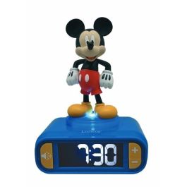 Lexibook Rl800Mch Reloj Despertador Infantil Disney Mickey, Luz Nocturna Táctil, 6 Tonos y Función Repetición para Niños +3 años Precio: 28.49999999. SKU: B1CAZ49SGN