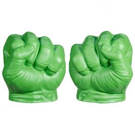 Hasbro F9332 Puños Gamma de Hulk Avengers Juguete de Rol para Niños con Bandas de Agarre Internas para Movimientos Poderosos y Seguros, Edad +5 años. Hasbro F9332 Puños Gamma de Hulk Avengers Juguete de Rol para Niños con Bandas de Agarre Internas para Movimientos Poderosos y Seguros, Edad +5 años.