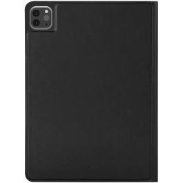 dbramante1928 RISSKOV Funda Folio Negro para iPad Pro 13" (M4 2024) Unisex Resistente a Impactos
