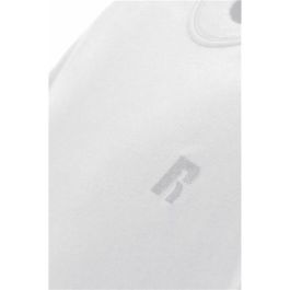 Camiseta de Manga Corta Hombre Russell Athletic Amt A30011 Blanco