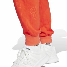 Pantalón Largo Deportivo Adidas Bluv Rojo Mujer