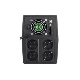 Phasak SAI UPS PHASAK 2000VA DISPLAY LCD AVR 2XSCHUKO PH 9420 - Protección para equipos electrónicos Phasak SAI UPS PHASAK 2000VA DISPLAY LCD AVR 2XSCHUKO PH 9420 - Protección para equipos electrónicos