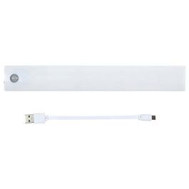 Je cherche une Idee Lámpara 12 LED con Sensor de Movimiento Recargable para Armarios y Escaleras Longitud 25 cm