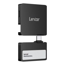 Disco Duro Externo Lexar LSL400S002T-RNBNG Negro noir 2 TB SSD