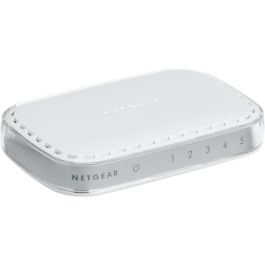 Netgear GS605-400PES Switch no Administrado L2, 5 Puertos Gigabit Ethernet (10/100/1000), Full Duplex Blanco Precio: 32.49999984. SKU: S55068660
