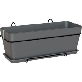 ARTEVASI - Kit jardinera capri 50cm v2 antracita 50,2 x 28,5 x h20,7 cm - 1,54l Precio: 35.99000042. SKU: S7152043