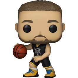FUNKO Figura POP NBA Golden State Warriors Stephen Curry Vinilo 9cm
