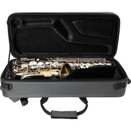 GATOR Funda Blanda Rectangular para Saxofón Tenor - Softcase Nailon Microfibra