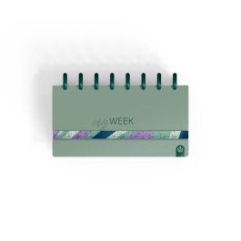 Planning Semanal & Check List Carchivo Ingeniox My Week No Fechado Tapa Pp Con Goma 105X210 Verde Precio: 11.94999993. SKU: B1J9NCZ2P5