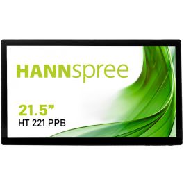 Hannspree HT221PPB Monitor Táctil 21.5" Full HD VA (1920x1080) con HDMI y DisplayPort - Negro Precio: 333.50000035. SKU: B16Q2FKFZ6
