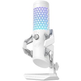 ASUS ROG Carnyx Micrófono de mesa USB Blanco -37 dB 20-20000 Hz 90YH03Z0-BAUA10