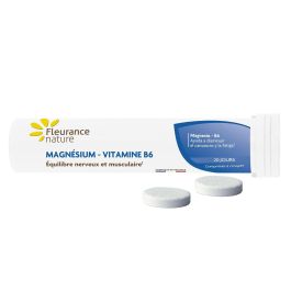FLEURANCE NATURE Magnesio B6 20 Comprimidos Masticables para 20 Días Precio: 5.8899995. SKU: B1J9QXSZ5R