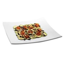 VOLLRATH PUJADAS Plato con ala de melamina blanco 42x42 cm Precio: 15.49999957. SKU: B19KF4XENL