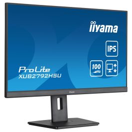 iiyama XUB2792HSU-B6 Monitor 27" 1920x1080 FHD IPS 100Hz 0,4ms HDMI DP Altavoces Negro