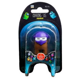 Bizak Figura Among Us Blister Pack Coleccionable Personajes Juego Descargado 12 Modelos Diferentes