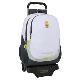 Safta Mod. 665 905 Mochila con Carro Real Madrid 1ª Equipación 25-26 440x320x160 mm Precio: 58.49999947. SKU: B14JHXE8Y6