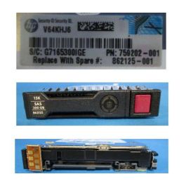 Hewlett Packard Enterprise 300GB 2.5" 12G SAS 15K rpm SFF SC Enterprise Disco Duro