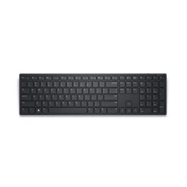 Dell KB500 Teclado Inalámbrico Spanish (QWERTY) para PC – Batería de Larga Duración, Teclas Programables y Numéricas