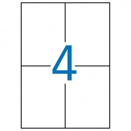 Apli Etiquetas Adhesivas 105x148 mm Inkjet-Láser C-Rectos 4 X 500H Blanco Precio: 63.50000019. SKU: BIX1797