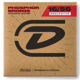Dunlop Juego Cuerdas Resonator Phosphor Bronze 16-56 Precio: 8.49999953. SKU: B1HF3CA8RV