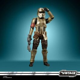 HASBRO Shoretrooper Figura Carbonized Collection Star Wars Vintage 10cm Articulada con Accesorios