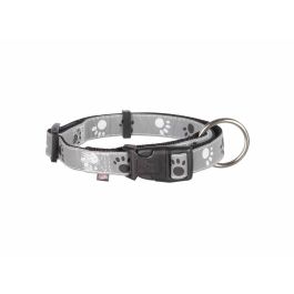 Collar para Perro Trixie Silver Reflect Negro Gris S/M 30-45 cm Precio: 5.59000035. SKU: B18XKN92EY