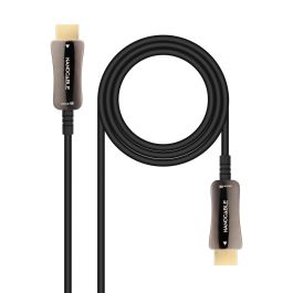 NANOCABLE CABLE HDMI V2.1 AOC 8K@60HZ 4K@120HZ 48GBPS A/M-A/M, NEGRO, 10 M Precio: 41.59000021. SKU: B1CNXMGCM8