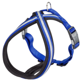 Ferplast Daytona Cross S M Arnés Azul para Perro Ajustable 54-70 cm Precio: 31.50000018. SKU: B1232TB2EB