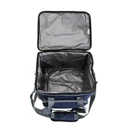Fiambrera Isotérmica Versa 27L Gris y Azul 36x28x31 cm (2 Unidades) Fiambrera Isotérmica Versa 27L Gris y Azul 36x28x31 cm (2 Unidades)