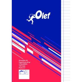 Recambio Olef A4 100H 90Gr 4 Taladros Pauta 2,5 (Set de 10) Precio: 24.69000039. SKU: B13RLZX6LW