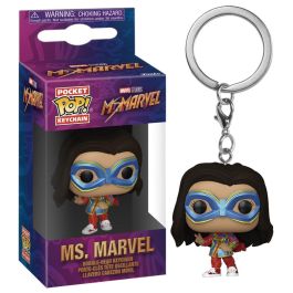 FUNKO Llavero Pocket POP Marvel Ms. Marvel Precio: 6.59000001. SKU: B1AABN7NMY
