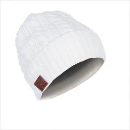 Phoenix BEANIEBT Gorro de Invierno con Auriculares Integrados Bluetooth y Micrófono Manos Libres Recargable