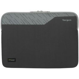 Targus Pulse II EcoSmart Funda Delgada para Portátil 13-14" Neopreno 3mm Carbón, Protección Repelente Agua y Anti-Arañazos